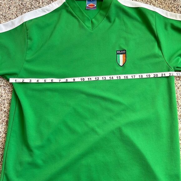 Millennium Ireland Men’s Soccer Jersey Irish St. Patrick’s Day Vibe. - Picture 6 of 7